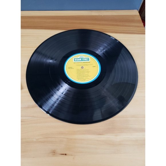 1977 Sesame Street Let Your Feelings Show 33 1/2 LP Vinyl - Picture 4 of 5